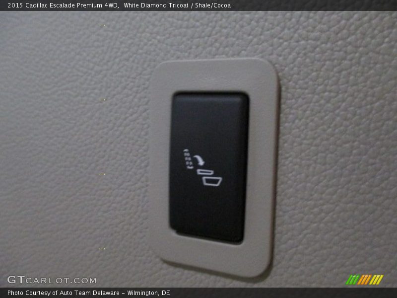 White Diamond Tricoat / Shale/Cocoa 2015 Cadillac Escalade Premium 4WD