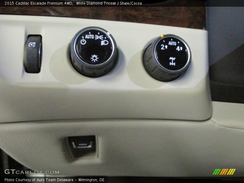 Controls of 2015 Escalade Premium 4WD