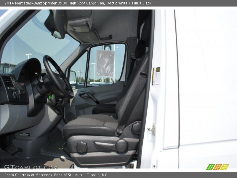 Arctic White / Tunja Black 2014 Mercedes-Benz Sprinter 3500 High Roof Cargo Van