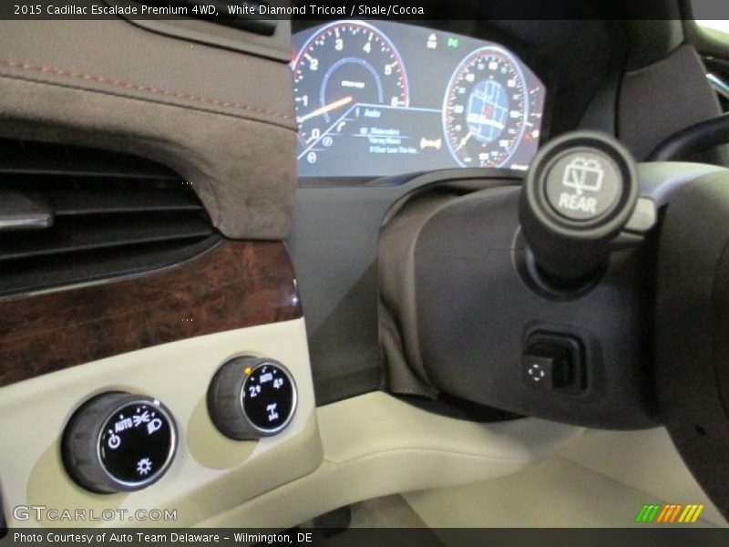 Controls of 2015 Escalade Premium 4WD