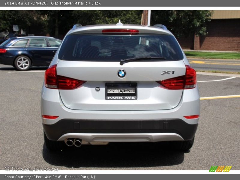 Glacier Silver Metallic / Black 2014 BMW X1 xDrive28i
