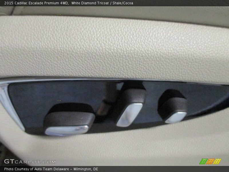 Controls of 2015 Escalade Premium 4WD