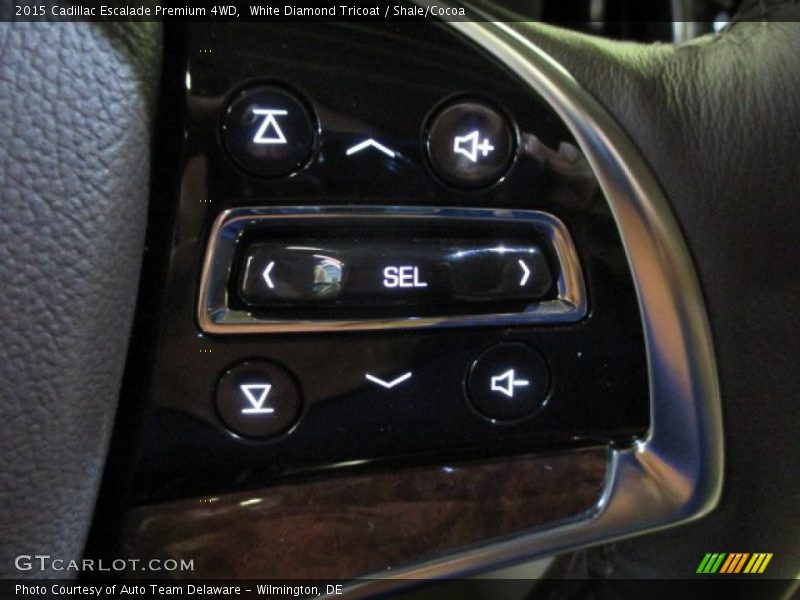 Controls of 2015 Escalade Premium 4WD