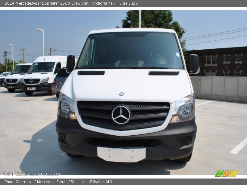 Arctic White / Tunja Black 2014 Mercedes-Benz Sprinter 2500 Crew Van