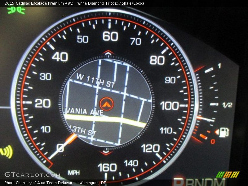  2015 Escalade Premium 4WD Premium 4WD Gauges