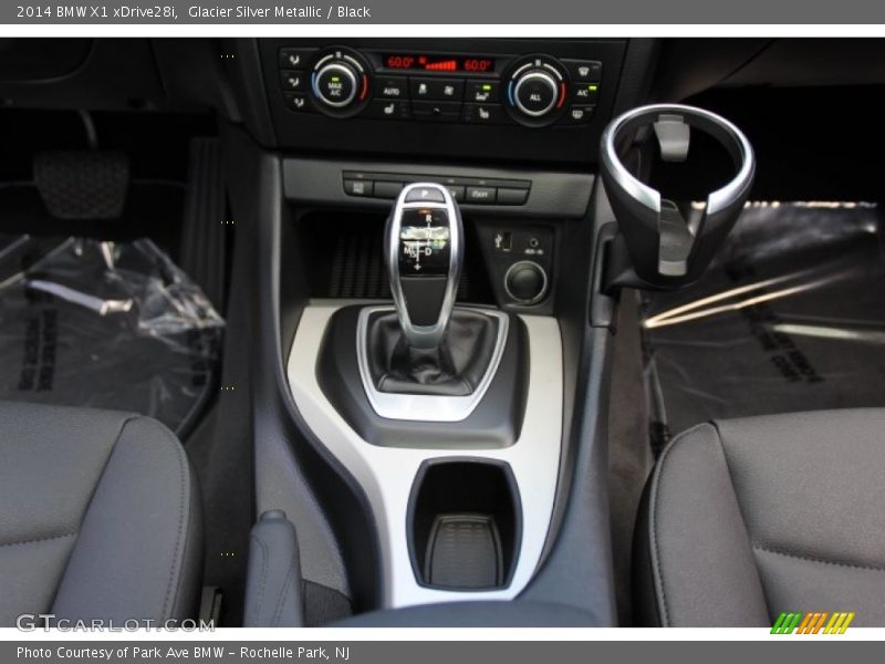 Glacier Silver Metallic / Black 2014 BMW X1 xDrive28i