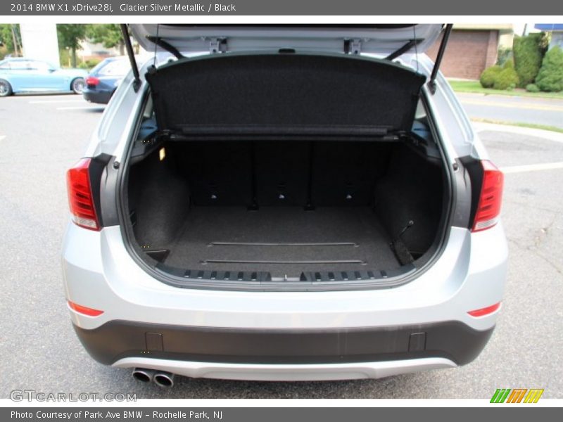 Glacier Silver Metallic / Black 2014 BMW X1 xDrive28i