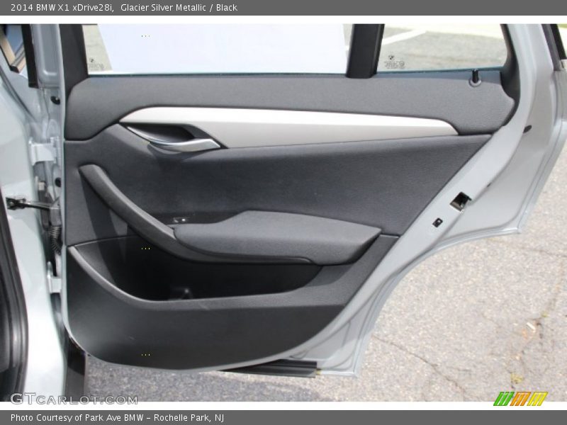Glacier Silver Metallic / Black 2014 BMW X1 xDrive28i