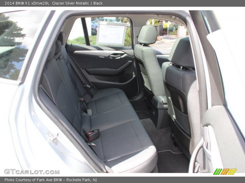 Glacier Silver Metallic / Black 2014 BMW X1 xDrive28i