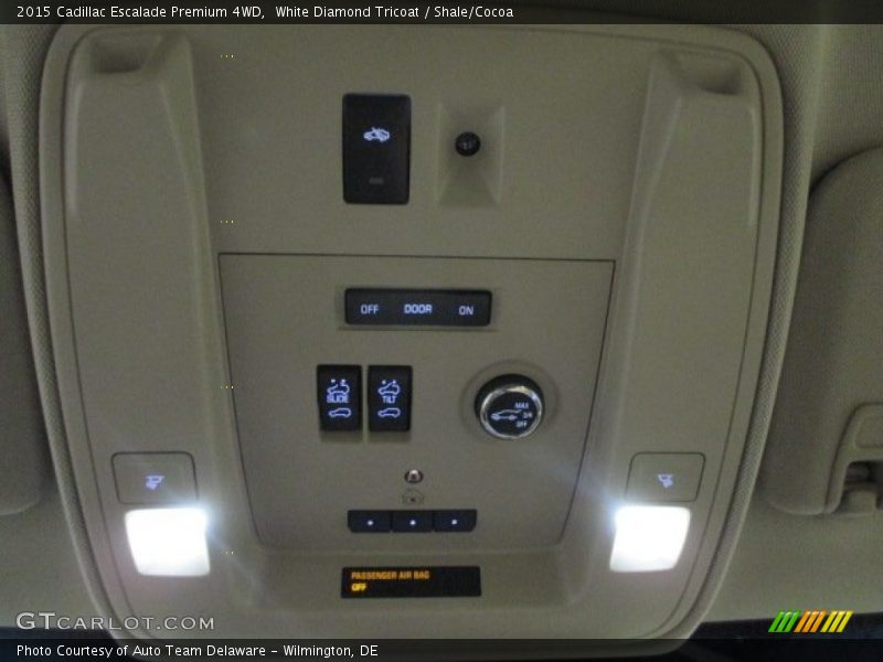 Controls of 2015 Escalade Premium 4WD