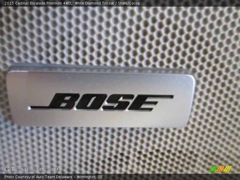 Audio System of 2015 Escalade Premium 4WD