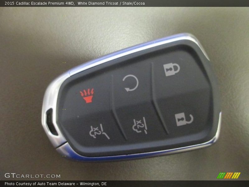 Keys of 2015 Escalade Premium 4WD