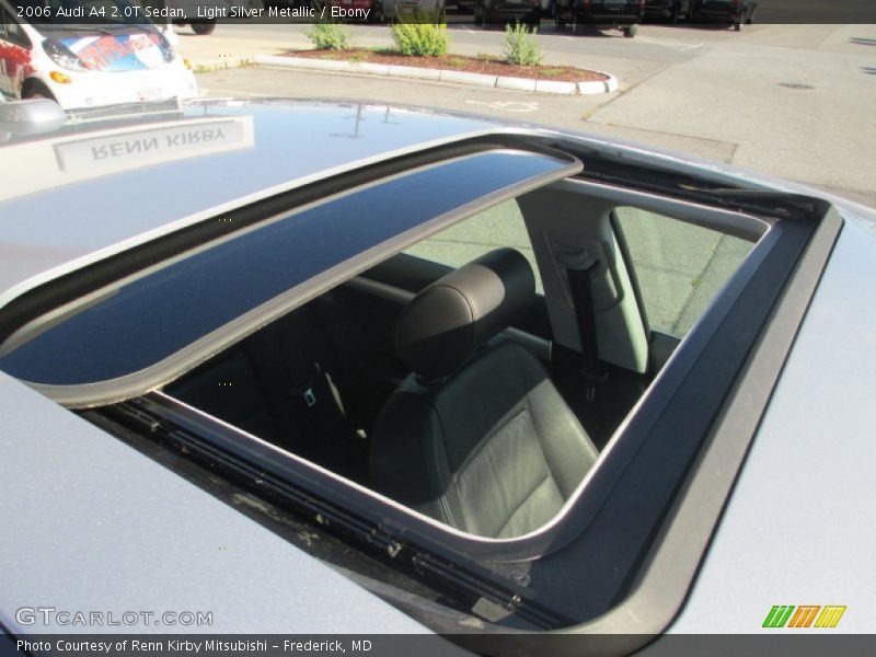 Light Silver Metallic / Ebony 2006 Audi A4 2.0T Sedan