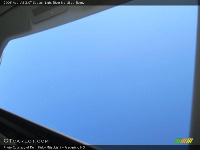 Light Silver Metallic / Ebony 2006 Audi A4 2.0T Sedan