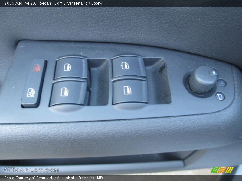 Light Silver Metallic / Ebony 2006 Audi A4 2.0T Sedan