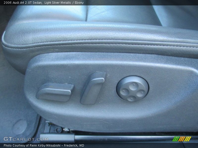 Light Silver Metallic / Ebony 2006 Audi A4 2.0T Sedan