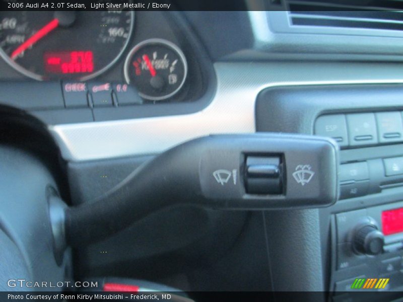 Light Silver Metallic / Ebony 2006 Audi A4 2.0T Sedan
