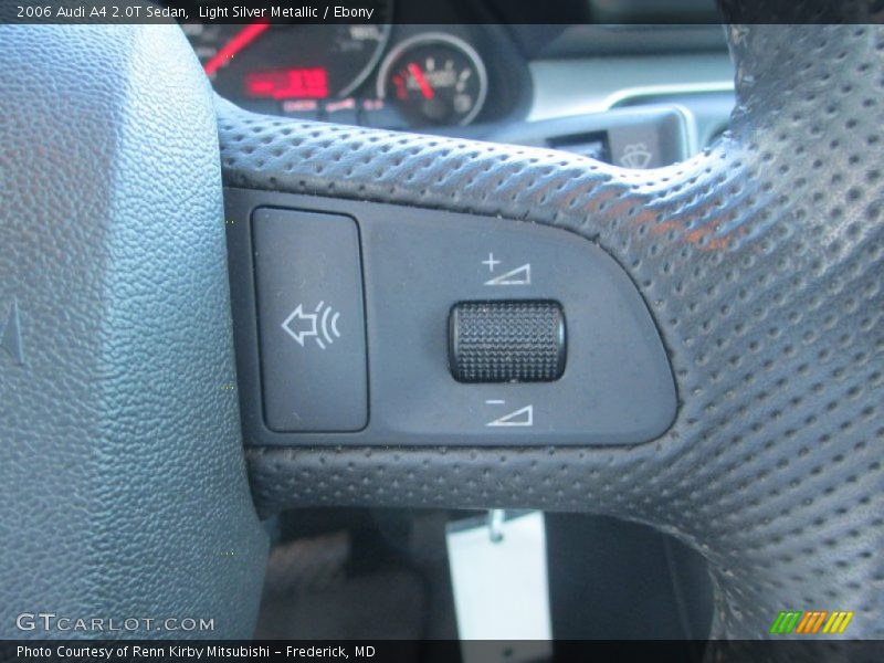 Light Silver Metallic / Ebony 2006 Audi A4 2.0T Sedan
