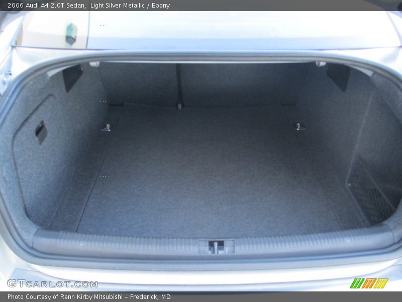 Light Silver Metallic / Ebony 2006 Audi A4 2.0T Sedan