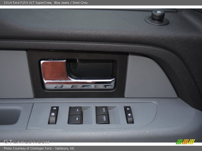 Blue Jeans / Steel Grey 2014 Ford F150 XLT SuperCrew