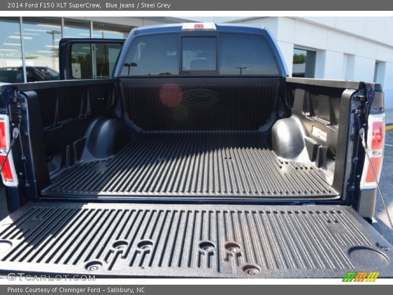 Blue Jeans / Steel Grey 2014 Ford F150 XLT SuperCrew