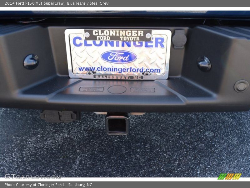 Blue Jeans / Steel Grey 2014 Ford F150 XLT SuperCrew