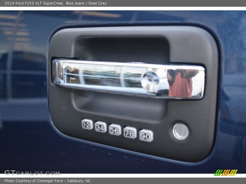 Blue Jeans / Steel Grey 2014 Ford F150 XLT SuperCrew