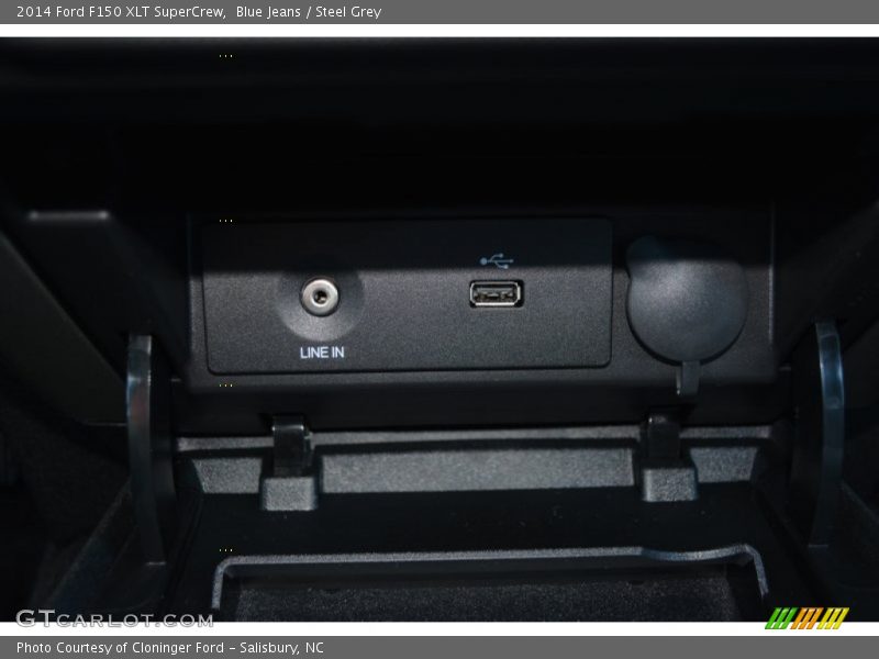 Blue Jeans / Steel Grey 2014 Ford F150 XLT SuperCrew