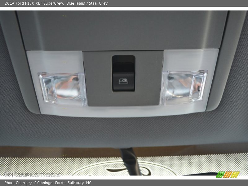 Blue Jeans / Steel Grey 2014 Ford F150 XLT SuperCrew