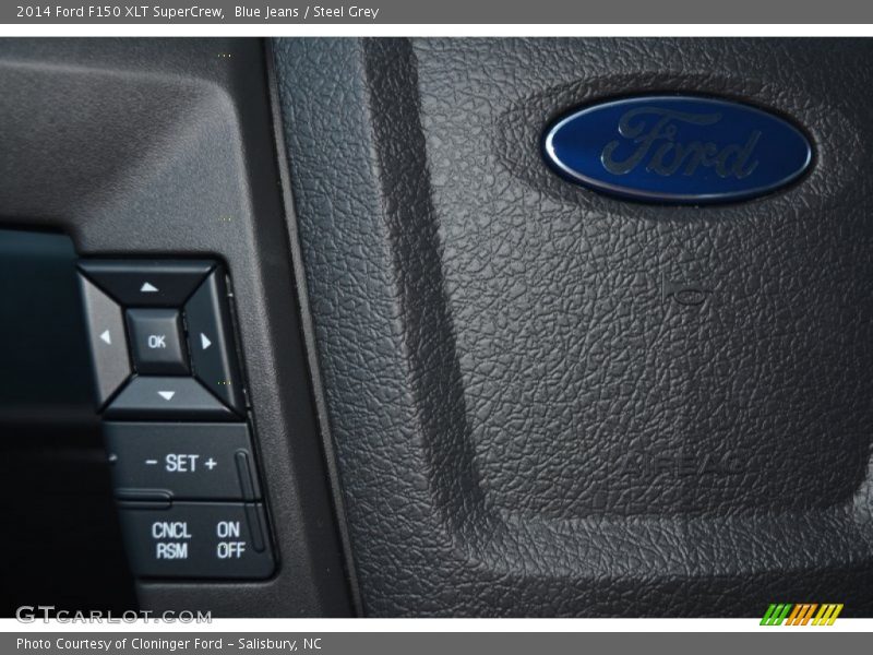 Blue Jeans / Steel Grey 2014 Ford F150 XLT SuperCrew