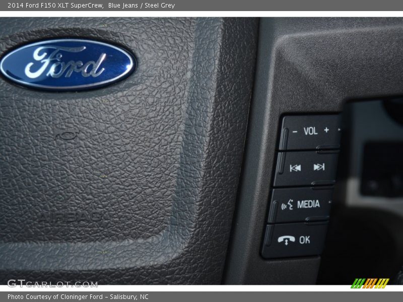 Blue Jeans / Steel Grey 2014 Ford F150 XLT SuperCrew