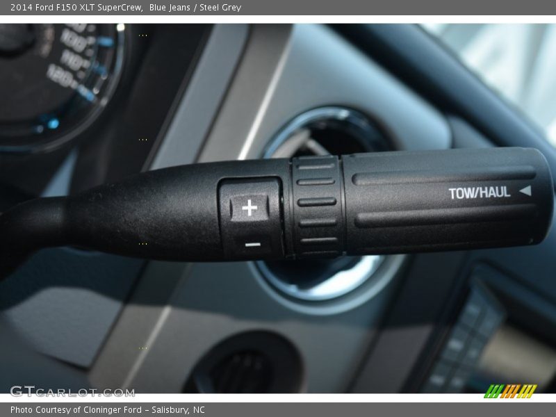 Blue Jeans / Steel Grey 2014 Ford F150 XLT SuperCrew