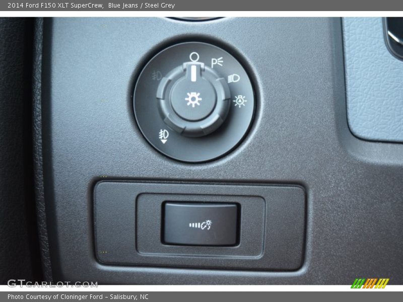 Blue Jeans / Steel Grey 2014 Ford F150 XLT SuperCrew