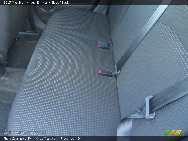 Mystic Black / Black 2015 Mitsubishi Mirage ES