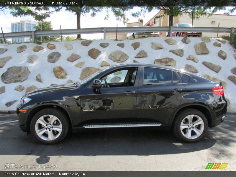  2014 X6 xDrive35i Jet Black