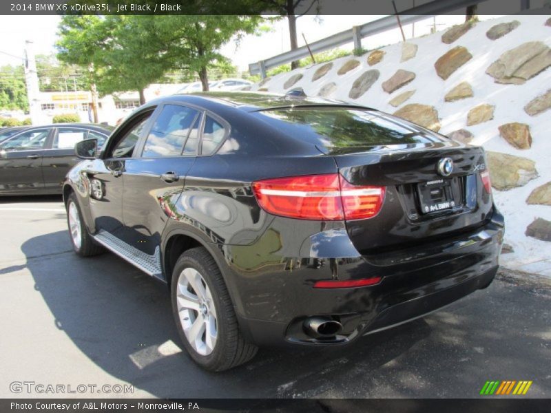 Jet Black / Black 2014 BMW X6 xDrive35i