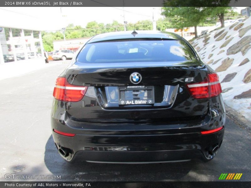 Jet Black / Black 2014 BMW X6 xDrive35i