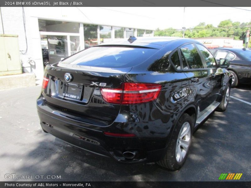 Jet Black / Black 2014 BMW X6 xDrive35i