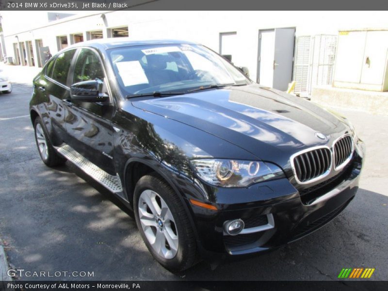 Jet Black / Black 2014 BMW X6 xDrive35i