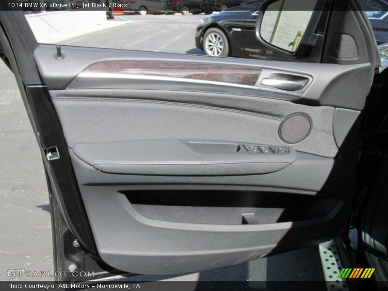 Jet Black / Black 2014 BMW X6 xDrive35i