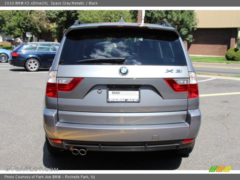 Space Gray Metallic / Black 2010 BMW X3 xDrive30i