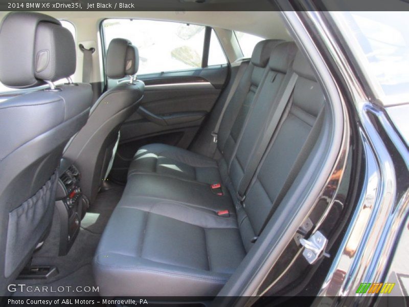 Jet Black / Black 2014 BMW X6 xDrive35i