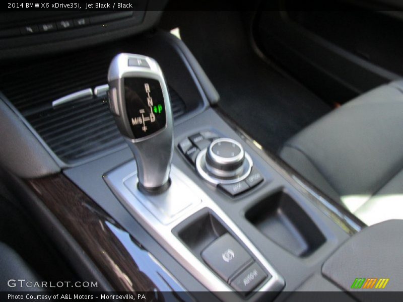 Jet Black / Black 2014 BMW X6 xDrive35i