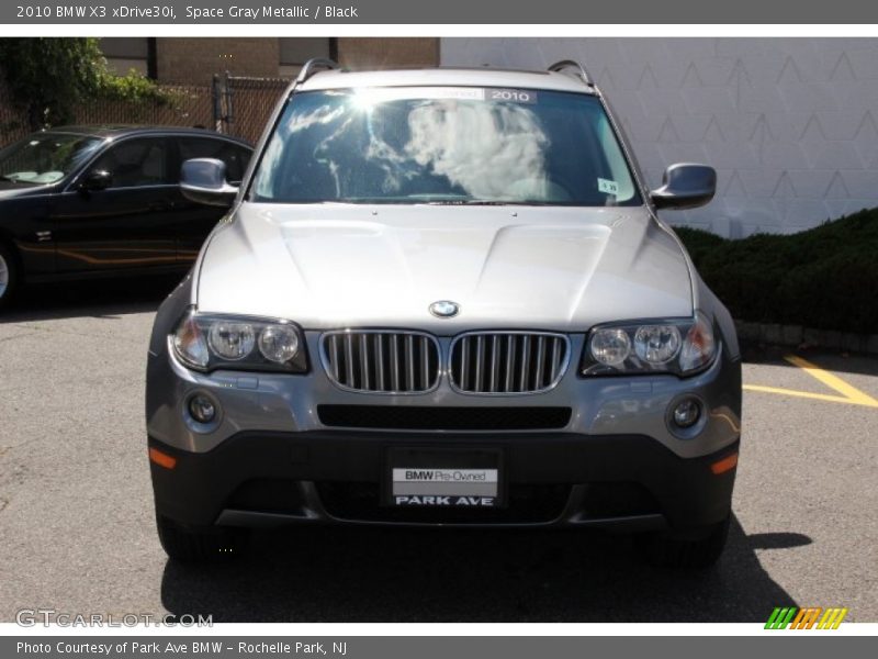 Space Gray Metallic / Black 2010 BMW X3 xDrive30i