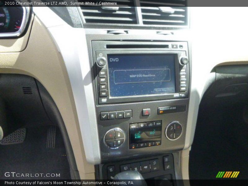 Summit White / Cashmere 2010 Chevrolet Traverse LTZ AWD