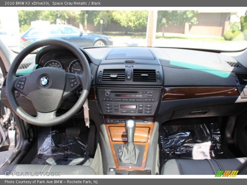 Space Gray Metallic / Black 2010 BMW X3 xDrive30i