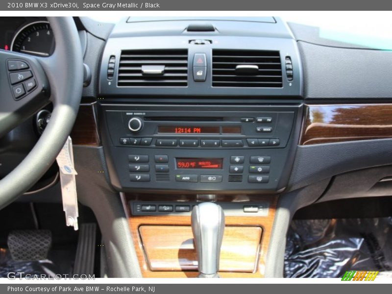 Space Gray Metallic / Black 2010 BMW X3 xDrive30i