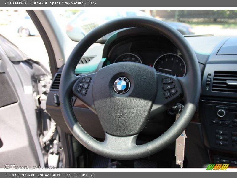 Space Gray Metallic / Black 2010 BMW X3 xDrive30i