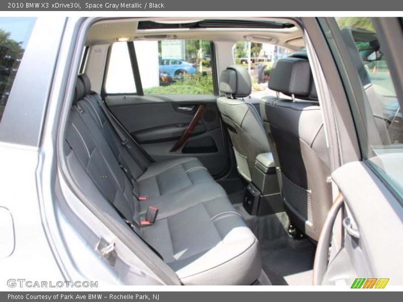 Space Gray Metallic / Black 2010 BMW X3 xDrive30i