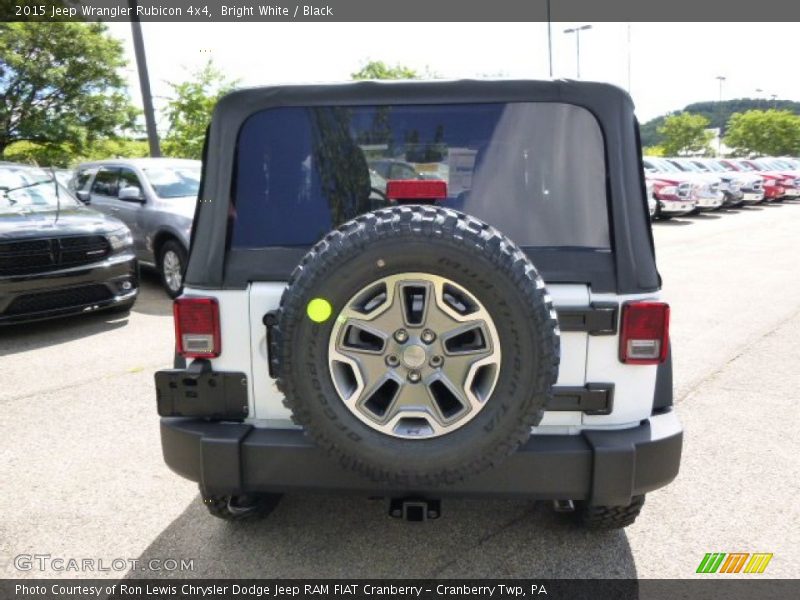  2015 Wrangler Rubicon 4x4 Bright White
